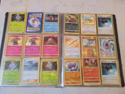Pokemon Card Binder Collection - 150 Plus Cards Holo Etc - Image 5
