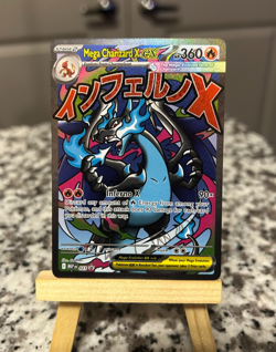 Mega Charizard X ex Black Star Promo 023 - UPC Ultra Premium Collection Card - Image 1