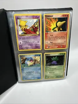 Pokemon TCG Binder Dragon Frontiers | 2006 CARDS INSIDE - Image 3