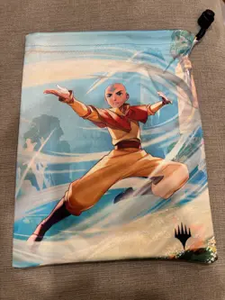 Avatar The Last Airbender Aang Dice Bag Promo Rare Magic the Gathering MTG New - Image 1