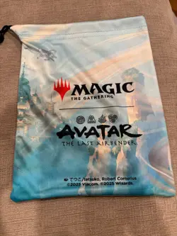Avatar The Last Airbender Aang Dice Bag Promo Rare Magic the Gathering MTG New - Image 2