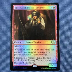 Professional Face-Breaker Streets of New Capenna Foil NM - Image 1