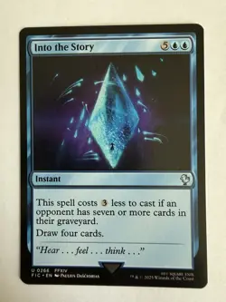 Into the Story #266 | Near Mint | Final Fantasy FIC | Magic MTG - Image 1