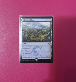 *Mistrise Village* -Tarkir: Dragonstorm (TDM) #261- Near Mint - Regular Rare - - Image 2