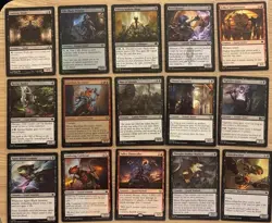 Budget Casual Commander MTG Red Black Lizard Sacrifice With Gev Scaled Scorch - Image 2