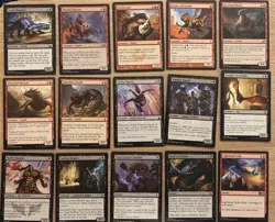 Budget Casual Commander MTG Red Black Lizard Sacrifice With Gev Scaled Scorch - Image 3