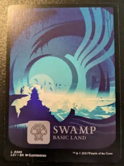 Swamp (Full Art) 0289 LCI Land The Lost Caverns Of Ixalan Magic: The Gathering - Image 1