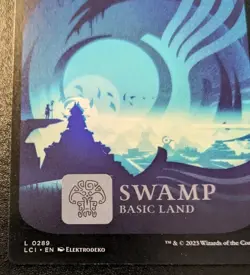 Swamp (Full Art) 0289 LCI Land The Lost Caverns Of Ixalan Magic: The Gathering - Image 4