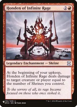 Honden of Infinite Rage [The List] Magic MTG - Image 1