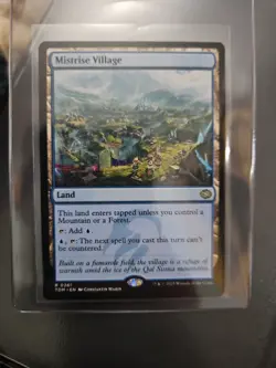 Mistrise Village Tarkir: Dragonstorm Regular - Image 1