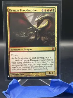 Dragon Broodmother x 1 - Alara Reborn - NM - Magic: The Gathering MTG - Image 1