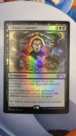 Liliana's Contract (161) Secret Lair Drop Foil - Image 1