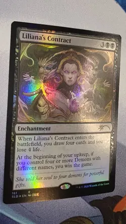 Liliana's Contract (161) Secret Lair Drop Foil - Image 2
