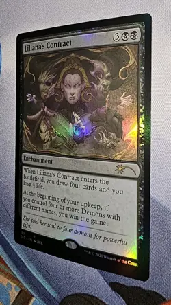Liliana's Contract (161) Secret Lair Drop Foil - Image 3