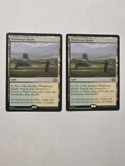 2x Windswept Heath - Modern Horizons 3 - MH3 - Near Mint - MTG - Image 1