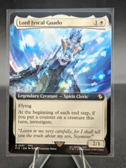 x1 Lord Jyscal Guado R MTG Commander: Final Fantasy M/NM, English (Extended Art) - Image 1