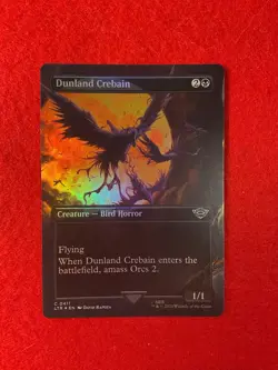 Dunland Crebain - Foil - The Lord of the Rings - Magic the Gathering - MTG - Image 1