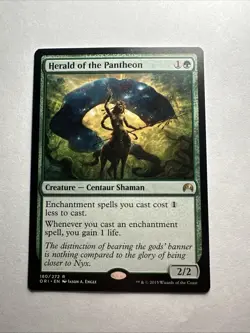 Herald of the Pantheon - ORI 180/272 - Regular Lightly Played - Image 1