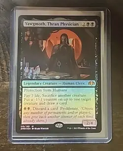 MTG - Yawgmoth, Thran Physician FOIL Dominaria Remastered Mythic 110 - Mint - Image 1