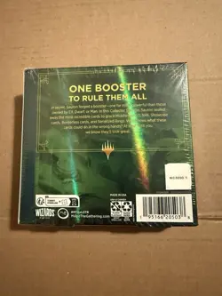 MTG Lord of the Rings Tales of Middle Earth Collector Booster Box 12 Pack Sealed - Image 2