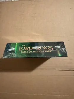 MTG Lord of the Rings Tales of Middle Earth Collector Booster Box 12 Pack Sealed - Image 5