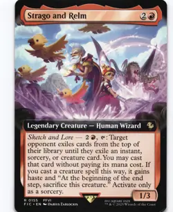 Strago and Relm (Extended Art) R Commander: FINAL FANTASY 155 FIC - Image 1