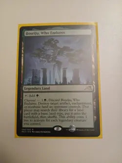 Boseiju, Who Endures Kamigawa: Neon Dynasty Regular - Image 3