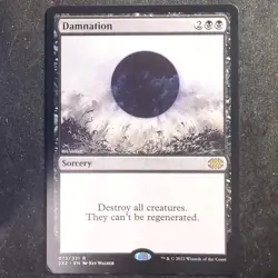 Damnation - Double Masters 2022 (MTG) - Image 1