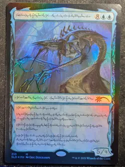 Jin-Gitaxias, Core Augur (Phyrexian) - Foil - Secret Lair (MTG) - Image 1