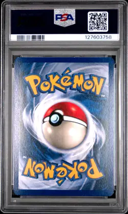 1999 POKEMON BASE SET UNLIMITED #10 MEWTWO-HOLO PSA 7 - Image 2