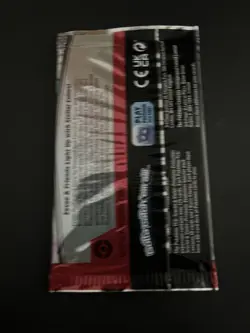 22.49g VERY HEAVY Prismatic Evolutions Pokemon Sealed Booster Pack New - Image 3