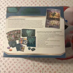 Pokemon TCG Twilight Masquerade Pokemon Center ETB Elite Trainer Box New Sealed - Image 3