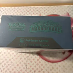 Pokemon TCG Twilight Masquerade Pokemon Center ETB Elite Trainer Box New Sealed - Image 5