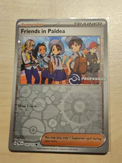 Pokemon Friends in Paldea Professor Program Promo - PRE 109/131 - Image 1