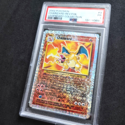 2002 Charizard #3/110 Legendary Collection Reverse Holo Rare - Pokemon TCG PSA 1 - Image 2