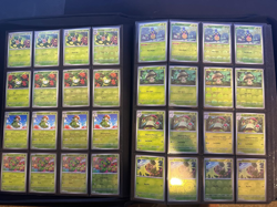 Master Set Pokemon Black Bolt and White Flame 98% Completed (see description) - Image 3