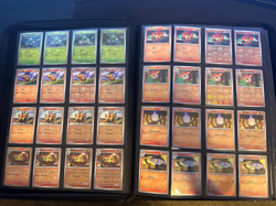 Master Set Pokemon Black Bolt and White Flame 98% Completed (see description) - Image 5