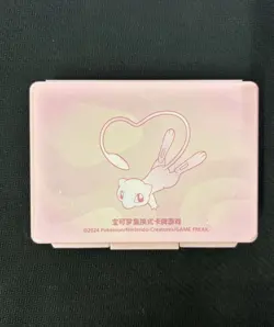 Mew Damage Counters Case Storage Box New S-Chinese Pokemon TCG - Image 1