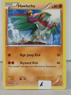 Hawlucha - BREAKthrough - 87/162 - singles - Pokemon TCG - Image 2