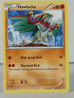 Hawlucha - BREAKthrough - 87/162 - singles - Pokemon TCG - Image 3