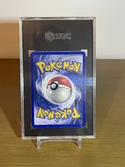 1999 POKEMON 1st EDITION BASE SET POLIWHIRL SGC 6 #38 - Image 2