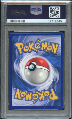 Pokemon Grey Stamp 1st Edition Jynx PSA 9 Mint 31/102 1st Edition Base - Image 2
