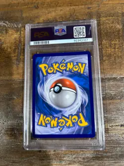 POKEMON 2017 Shining Legends SM Full Art ENTEI GX Secret RARE #74 PSA 9 Mint - Image 2