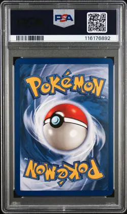 1999 POKEMON JUNGLE 1ST ED #15 VILEPLUME-HOLO PSA 8 - Image 2