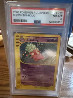 Pokemon TCG Holo 2003 Aquapolis Slowking NM-MT8 #H22 Great Condition - Image 1