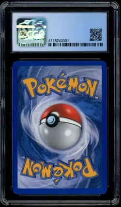 Pokemon Jolteon EX Power Keepers Gold Star Holo Rare #101 CGC 8 NM-MT - Image 2