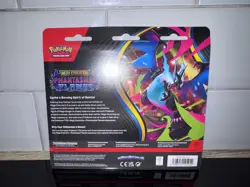 Pokemon TCG: Phantasmal Flames 3 Pack Triple Blister Weavile Promo - In Hand ✅ - Image 2