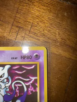 Pokemon TCG Mewtwo No. 150 Glossy Vending Series Japanese NM - Image 5