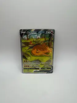 Pokemon Sword & Shield Charizard V SWSH260 Full Art Alt Promo - Image 1