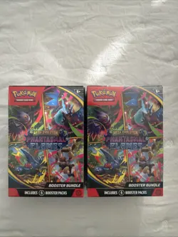 Pokemon TCG Phantasmal Flames Booster Bundle Sealed x2 - Image 1